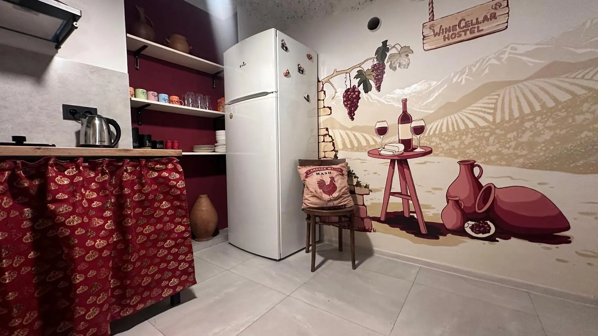 Wine Cellar Hostel 第比利斯 格鲁吉亚